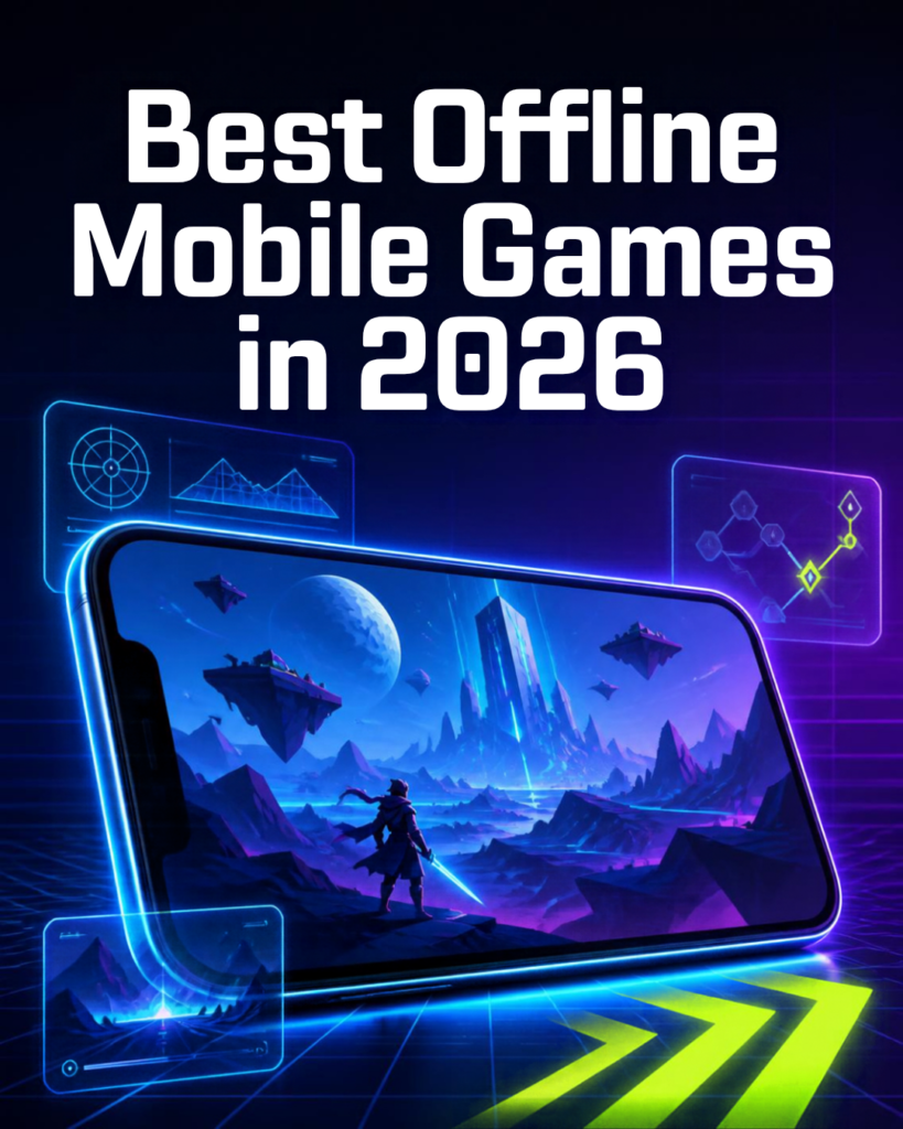 Best Offline Mobile Games in 2026