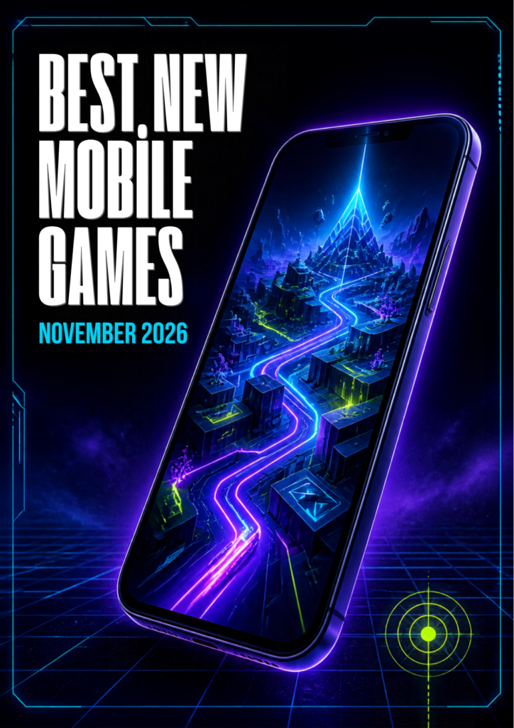 Best New Mobile Games of November 2026