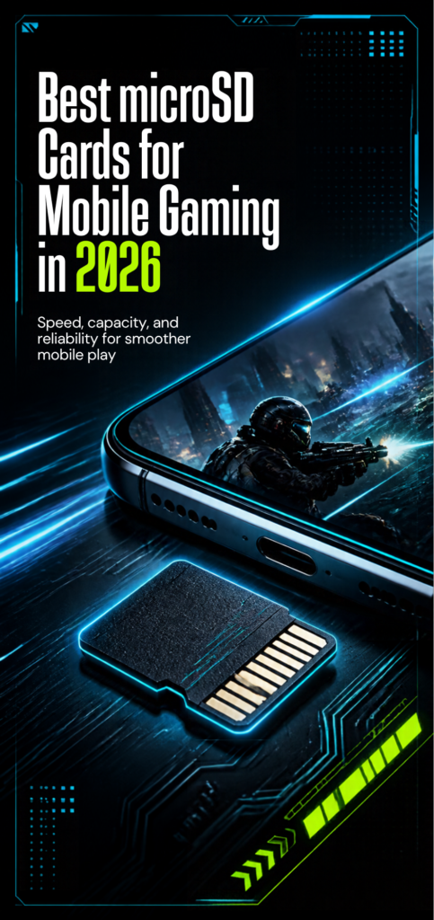 Best microSD Cards for Mobile Gaming in 2026