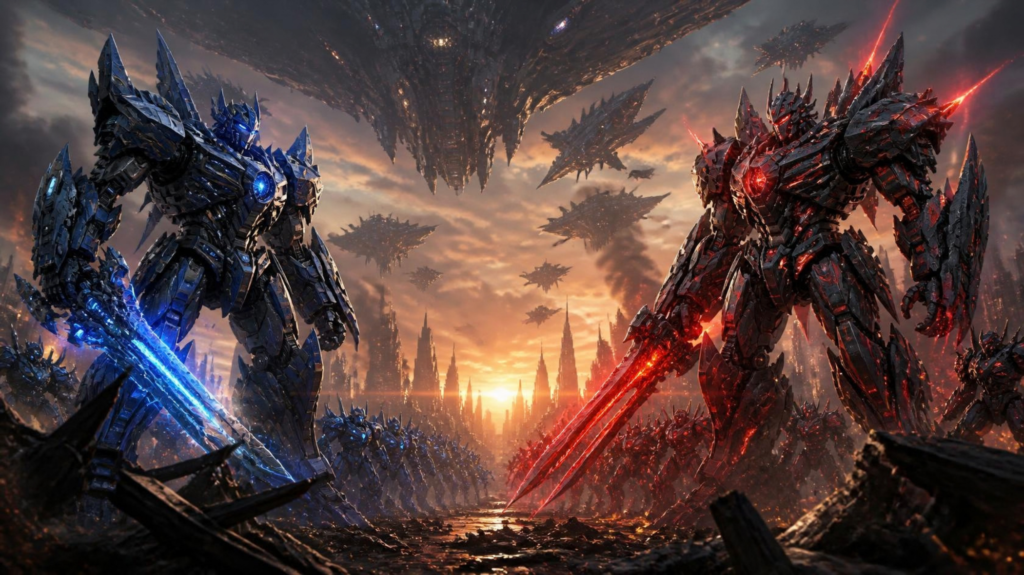 Transformers: Eternal War Codes (October 2026)