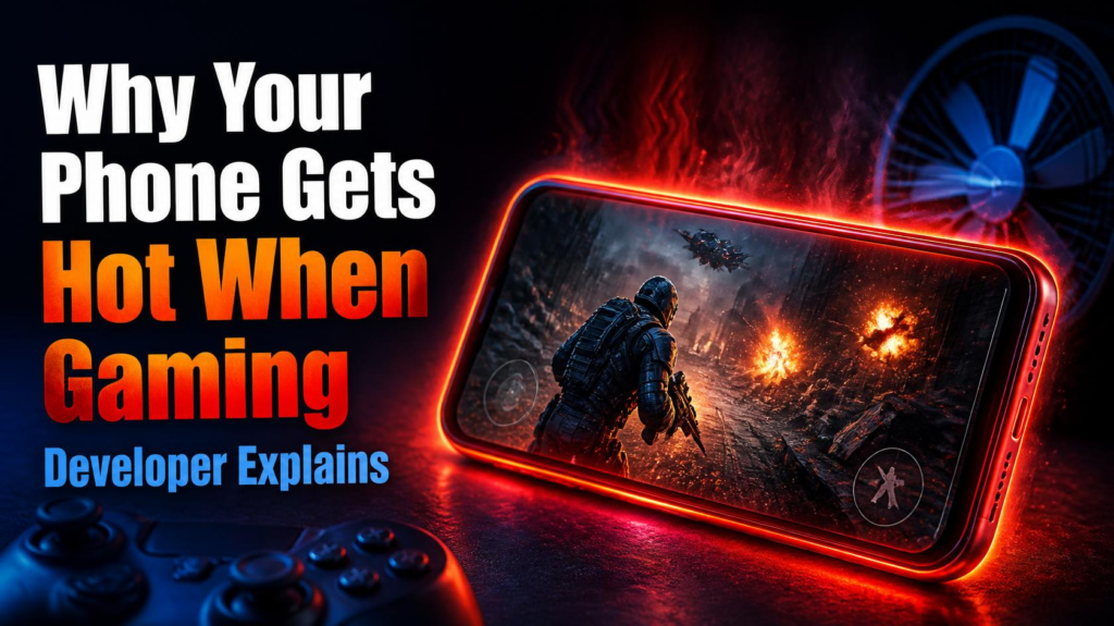 Why Your Phone Gets Hot When Gaming (Developer Explains)