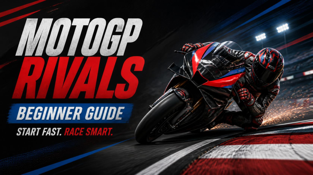 MotoGP Rivals Beginner Guide