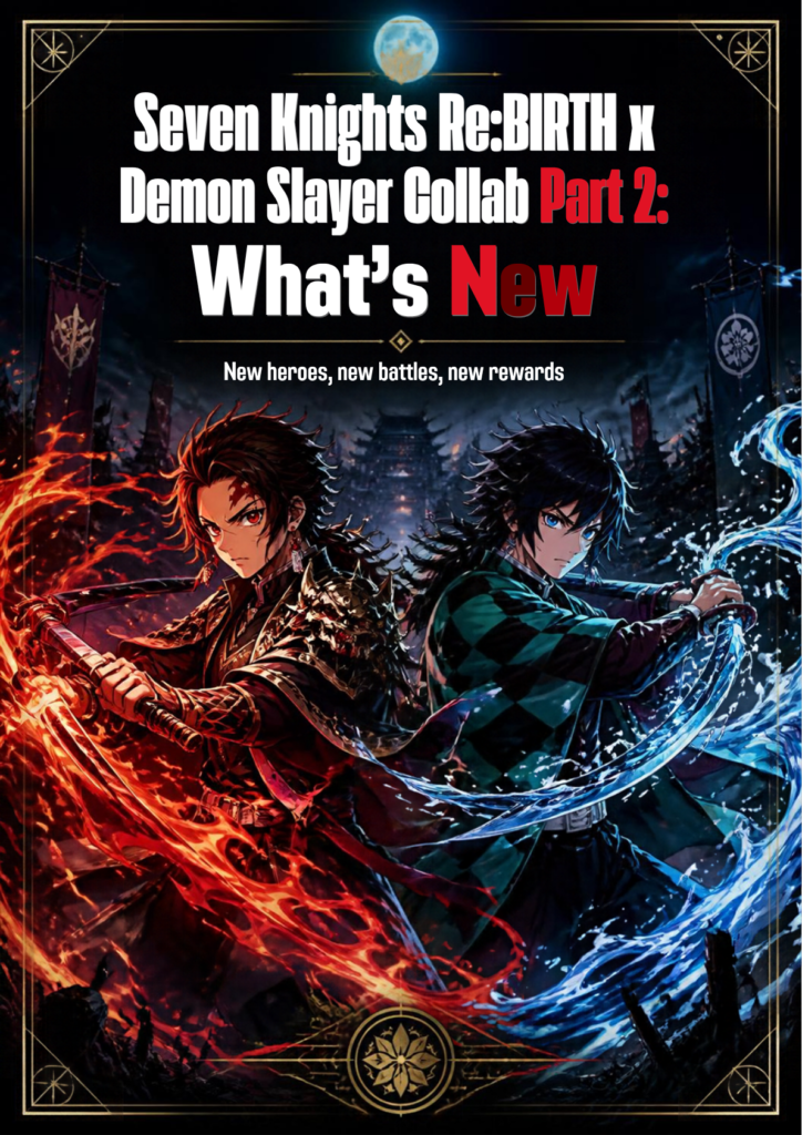 Seven Knights Re:BIRTH x Demon Slayer Collab Part 2: What’s New